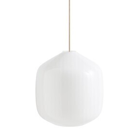HAY - Buoy Glass Pendelleuchte Ø 30cm