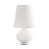 Fontana Arte - Fontana 1853 Medium - Lampe de Table - opalin/verre/H:53cm x Ø32cm