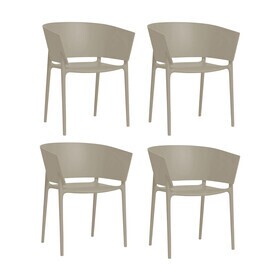Vondom - Africa Armlehnstuhl 4er Set
