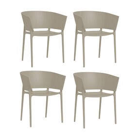 Vondom - Africa Armchair Set of 4