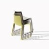Arper - Catifa 46 0278 Chair Unicoloured Skids Black