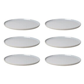 Blomus - Sablo Speiseteller 6er Set Ø26cm