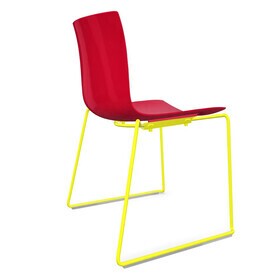 Arper - Catifa 46 0278 - Chaise pied laqué