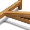 e15 - e15 TA21 Platz Dining Table H 75cm