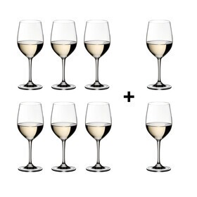 Riedel - Vinum Vigonier/Chardonnay Weinglas 6+2 gratis