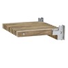 Skagerak - Cutter - Strapontin rabattable - teak/38,5x31cm