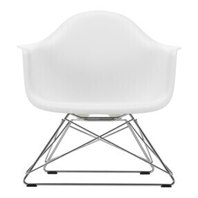 Vitra - Eames Plastic Armchair LAR onderstel verchroomd