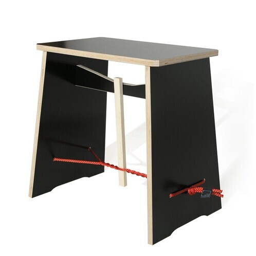 Moormann - Strammer Max - Tabouret - noir/H 43cm