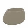Vondom - Stones 1 - Plantenpot - taupe/mat/80x65x40 cm