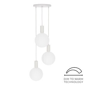 Tala - Alumina Triple Pendant with Sphere V Pendelleuchte