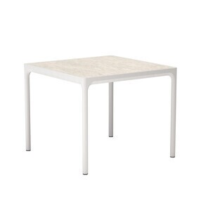 HOUE - Four Gartentisch Keramik 90x90cm
