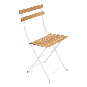 Fermob - Chaise pliante Bistro Naturel