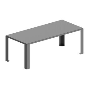 Zeus - Big Irony tuintafel 200x90cm