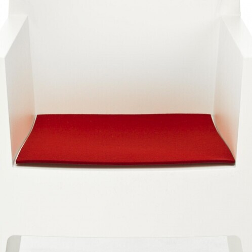 Hey-Sign - Toy Seat Mat Anti-Slip  - red/5mm