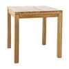 Jan Kurtz - Samoa - Tuintafel - naturel/teak/LxBxH 75x75x75cm