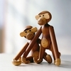 Kay Bojesen Denmark - Kay Bojesen Holzfigur Affe klein