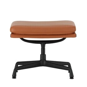 Vitra - EA 223 Soft Pad Aluminium Chair Ottoman