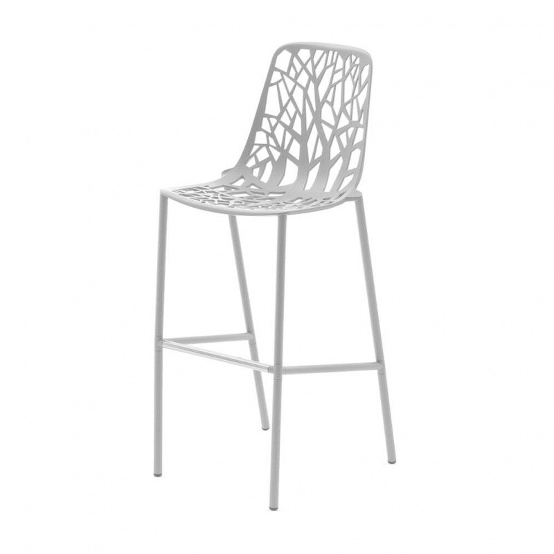 Fast Forest Outdoor Bar Stool 78cm, Outdoor Bar Stools