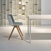 MDF Italia - Aiku Chair With Legs In Oak