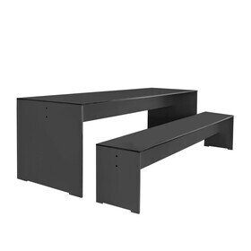 Conmoto - Riva Set 180 - Table + 1 banc