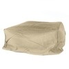 Gervasoni - Ghost 08 kruk / Ottomane - beige/stof Lino beige