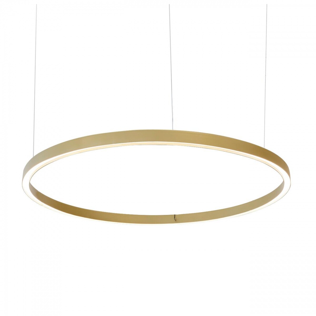 Luceplan Compendium Circle Led Suspension Lamp O110cm Ambientedirect