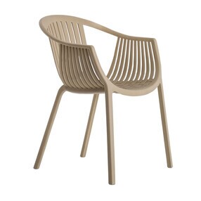 Pedrali - Chaise de jardin avec accoudoirs Tatami 306