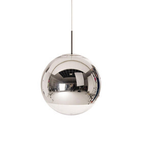 Tom Dixon - Suspension chrome Mirror Ball Pendant