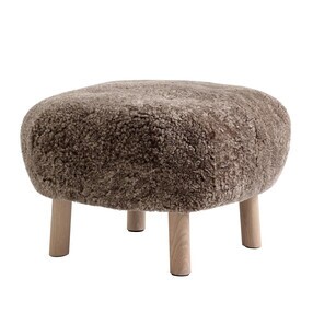 &Tradition - ATD1 Ottoman Gestell Eiche