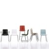 Vitra - Hal Tube Stuhl stapelbar