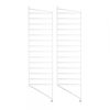 String - String System Bodenleiter 115x30cm - weiß/lackiert/115x30cm/2er Set