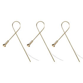 Catellani & Smith - Set de 3 lampadaires de jardin Syphaduepassi