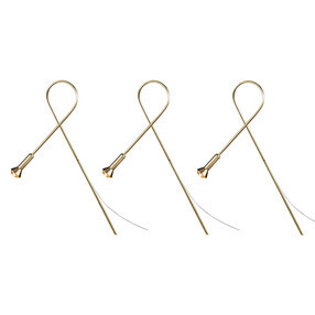 Catellani & Smith - Set de 3 lampadaires de jardin Syphaduepassi