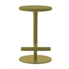 Magis - Tibu Barhocker gepolstert 60-70cm - olivgrün/Stoff Steelcut 2 985/pneumatisch höhenverstellbar von 60-77cm/drehbar