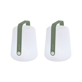 Fermob - Balad LED Leuchte mit Akku H 25cm 2er Set