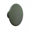 Muuto - The Dots Hooks M - dusty green/matt/Ø 13cm