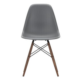Vitra - Eames Plastic Side Chair DSW RE donkere esdoorn