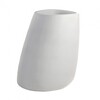 Vondom - Stones 2 - Jardinière/pot de fleurs - blanc/mat