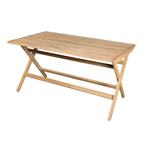 Cane-Line - Flip tuintafel opvouwbaar 140x80cm