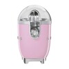Smeg - CJF01 - Presse-Agrumes - cadillac rose foncé/laqué/fiche: Schuko/220-240V/50-60Hz/70W/H 28.1cm/Ø 16.6cm