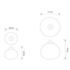 Moooi - Non Random Light - Suspension - dessin au trait