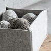 Hey-Sign - Box 2 Felt Storage Boxes 3 Pieces