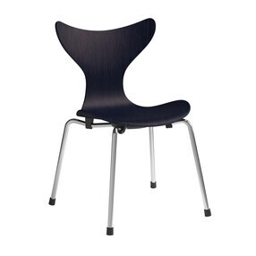 Fritz Hansen - Lily™ stoel voor kinderen verchroomd