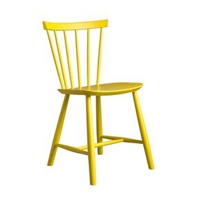 FDB Møbler - J46 stoel gelakt