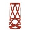 Cappellini - Ribbon Barhocker - rot/matt/H 77cm
