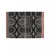 GAN - Kilim Tasili - Tapis - rouge/blanc/noir/Taille 1/150x200cm