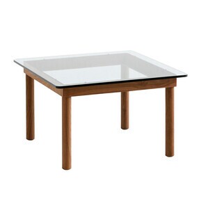 HAY - Kofi koffietafel okkernoot onderstel 60x60cm