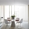 MDF Italia - Flow - Chaise pied central pivotant
