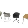 Muuto - Fiber Chair - Draaistoel