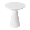 Schönbuch - Cone Set Of 4 Hooks - white/open-pored